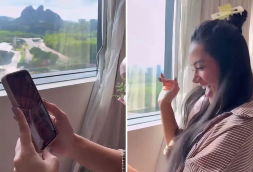 Ex-BBB Jordana ganha bronca da avó por ida pro edredom com Jonas Sulzbach Jordana ganha bronca da avó por ida pro edredom com Jonas Sulzbach - Foto: Instagram