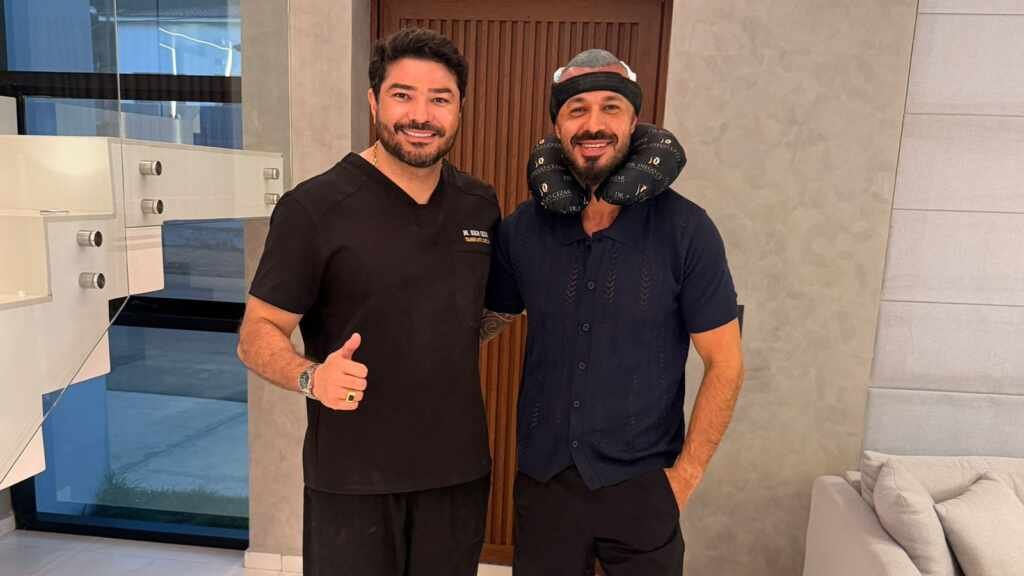 Thiago Reghini realiza transplante capilar em Alagoas e aposta em mudança no visual PHOTO 2026 04 27 23 59 52