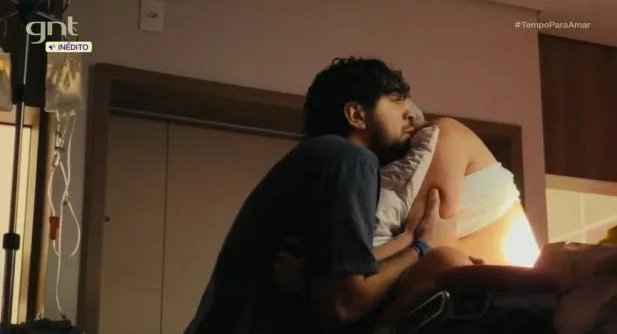 Nattan relembra apoio a Rafa Kalimann durante trabalho de parto de mais de 40 horas; assista