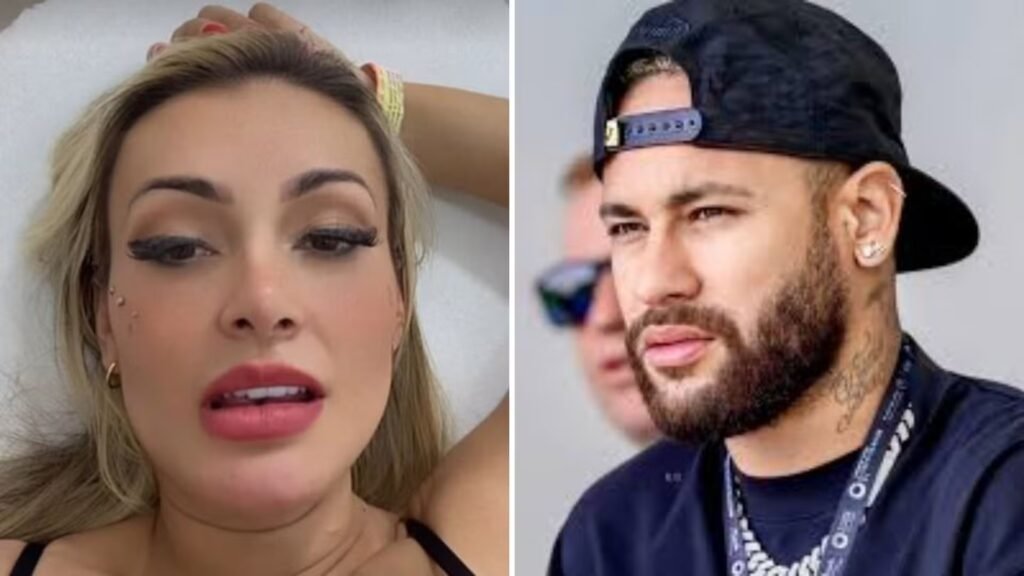 Andressa Urach manda recado a Neymar e relembra affair: “Foque no hexa” Andressa Urach relembra affair com Neymar e faz apelo após convocação: 'Foque no que importa'