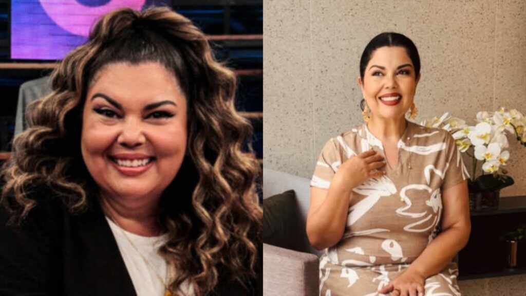 Fabiana Karla celebra nova fase após perder 19 kg e revela mudança de hábitos Fabiana Karla celebra nova fase após perder 19 kg e revela mudança de hábitos - Fotos: Globo/Marcos Mazini/Reprodução/Instagram