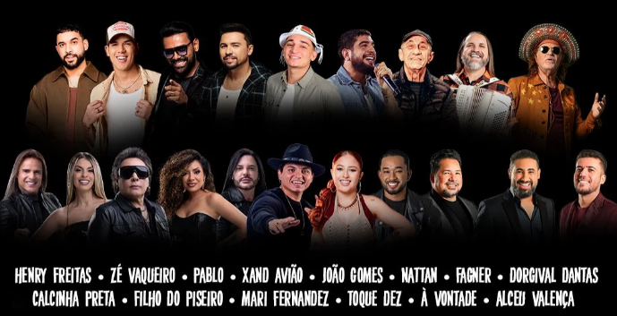 ”São Julhão Festival São Paulo” abre vendas de ingressos para celebração de forró no Pacaembu
