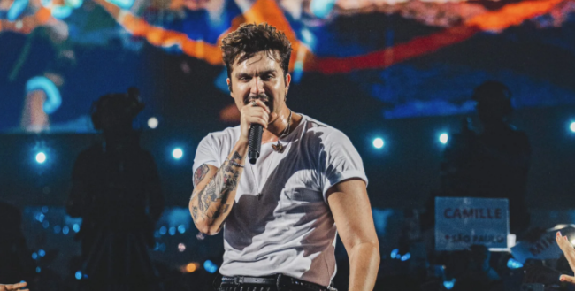 Luan Santana anuncia novos shows da turnê “Registro Histórico” em Goiânia e Manaus Luan Santana anuncia novos shows da turnê “Registro Histórico” em Goiânia e Manaus - Foto: Eryck Patryck/Caldi Comunicação