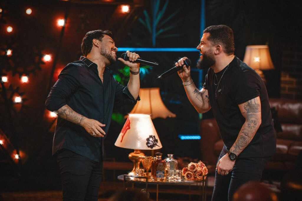 Ícaro e Gilmar se apresentam no Varanda Estaiada com o projeto “Domingou BB” Icaro e Gilmar Creditos Britto Fotografo 04