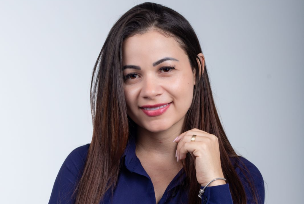 Influenciadora e apresentadora Vanessa Farias surge como nome forte para a política em Goiás Imagem1 2