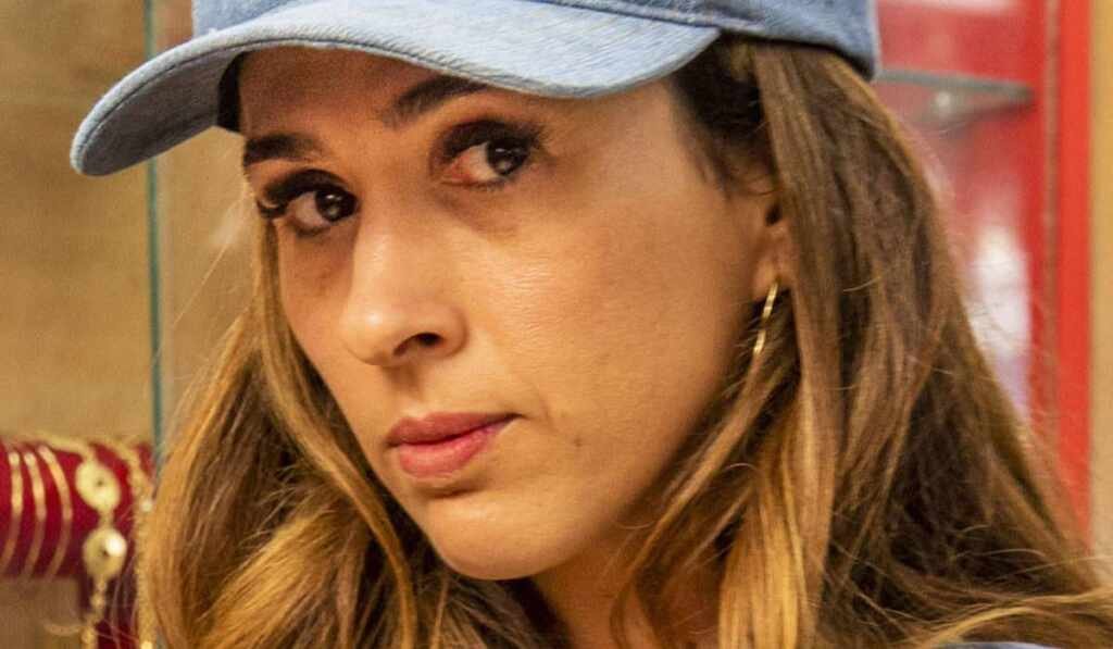 Tata Werneck, Marcelo Serrado, Quem Ama Cuida, TV Globo, novela Globo, stalker, perseguição de fãs, famosos, celebridades, atriz, humorista, estreia novela, Brigitte, Três Graças, entretenimento, televisão brasileira, fãs, coletiva de imprensa, Globo, novela das nove