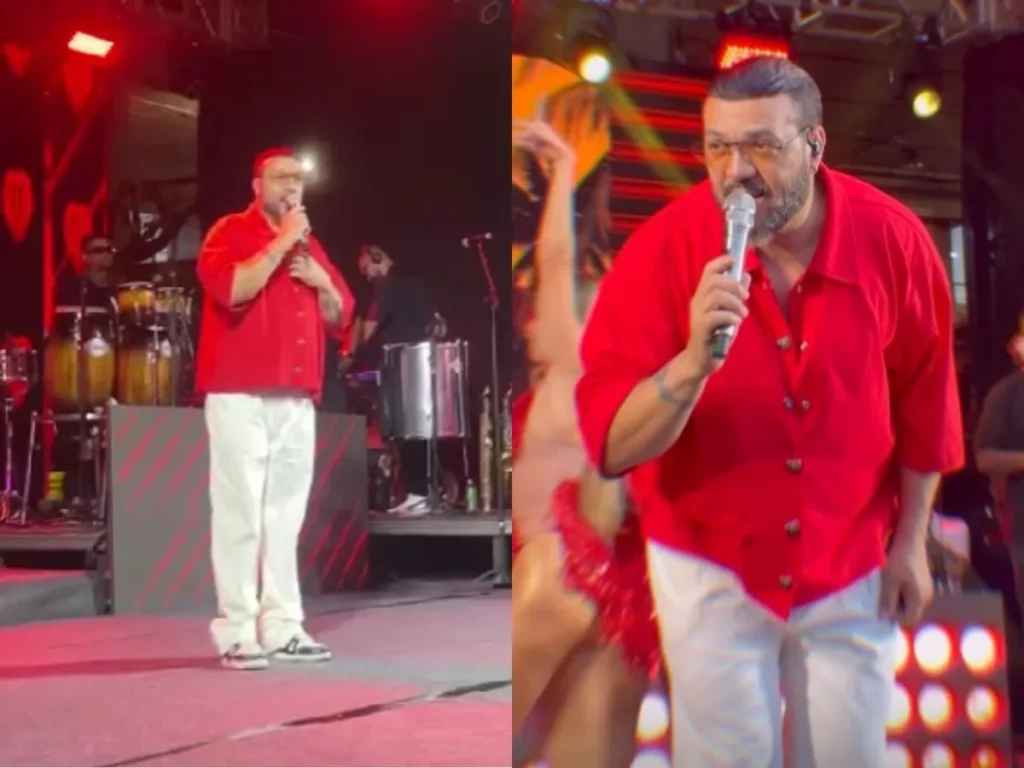 Belo ironiza críticas após repercussão sobre hino nacional em show Belo falou sobre trajetória na atuação e citou Viviane Araújo, sua exReprodução: Instagram/@belo
