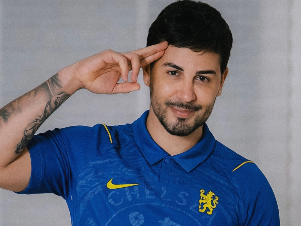 Carlinhos Maia fala de relação com futebol e desconversa sobre “companhia especial” na Copa - Foto: Instagram @carlinhos
