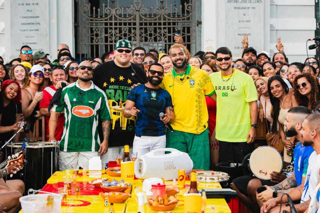 Menos é Mais e Pablo juntos em “Saudade Inconveniente” - Foto: @ribeiroricardo