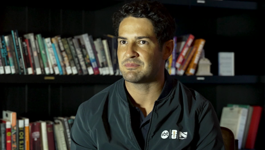 Alexandre Pato abre as portas da Copa para João Silva em entrevista exclusiva nos EUA Alexandre Pato Foto Divulgacao SBT