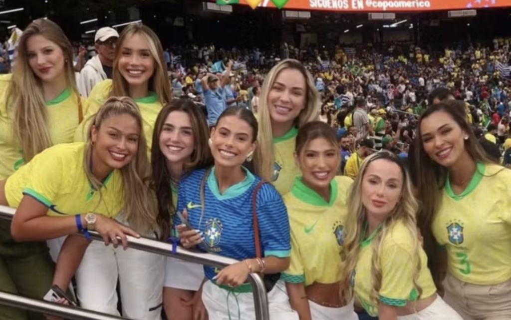 Esposa de Gabriel Magalhães revela se existe “grupão” entre as mulheres dos jogadores