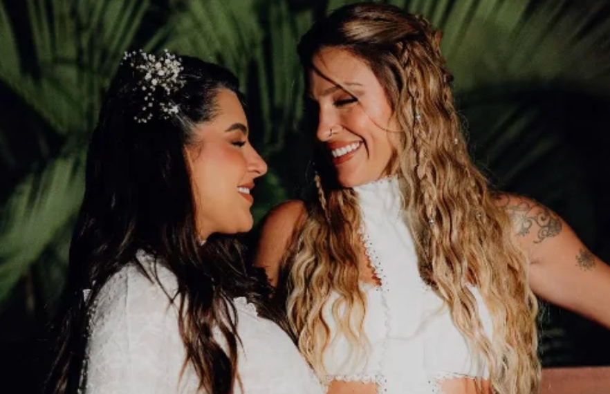 Lauana Prado e Tati Dias mostram bastidores do pré-wedding antes do casamento no litoral de SP Captura de Tela 2026 06 27 as 23.47.50
