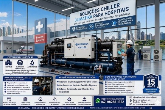 Climatika Goiânia Goiás: Manutenção Sistemas Chiller para Hospitais, Indústrias e Hotéis WhatsApp Image 2026 06 03 at 2.19.44 AM