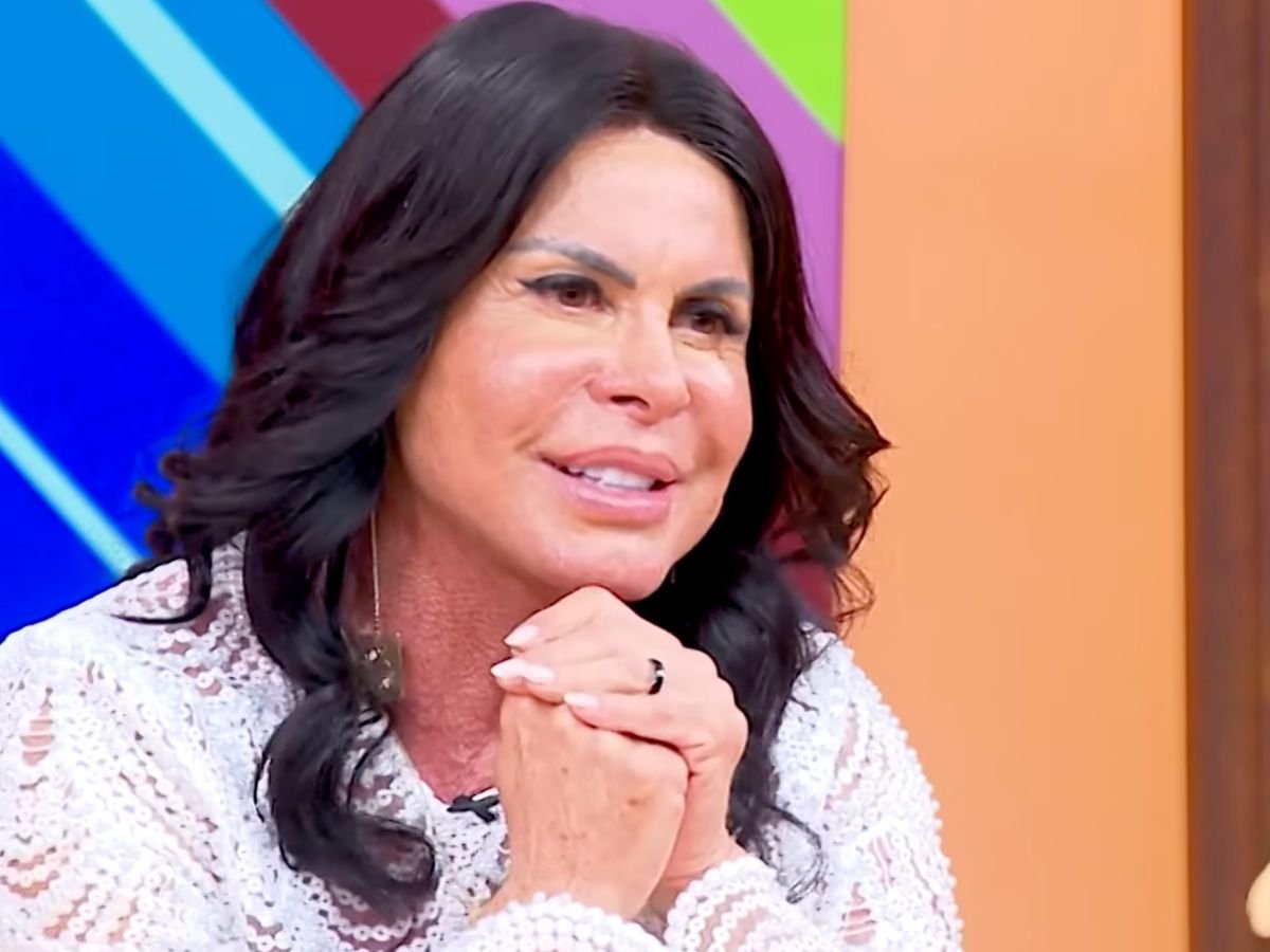 Gretchen elogia Ana Paula Renault e revela sondagem para participar do "BBB" - Reprodução / TV Brasil
