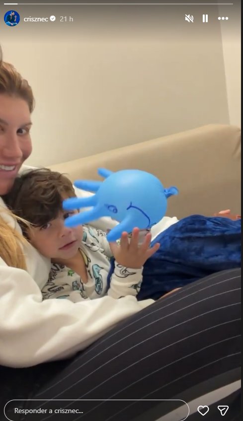 Filho de Cristiano é picado por escorpião - Foto: Reprodução/instagram