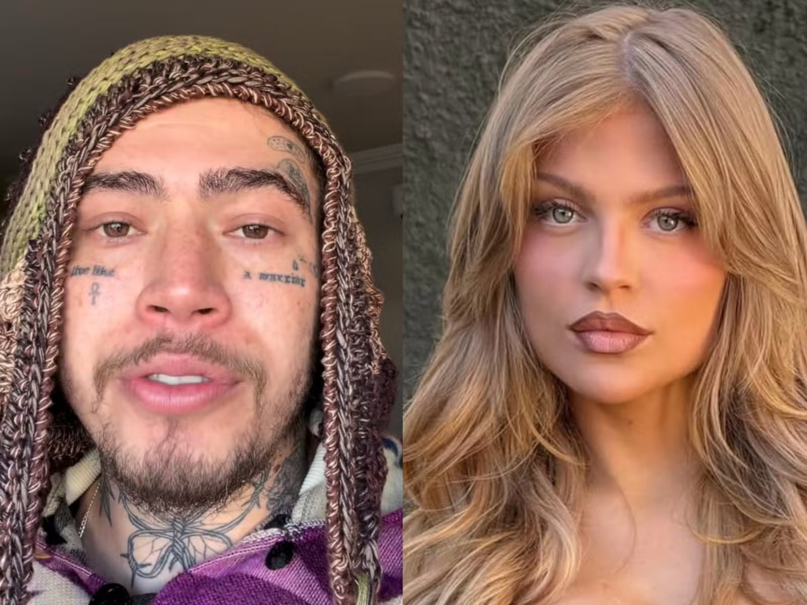 Whindersson Nunes pede perdão a Luísa Sonza após piada sobre semelhança com Haaland