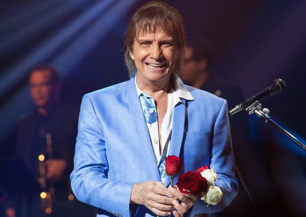Roberto Carlos — Foto: Divulgação
