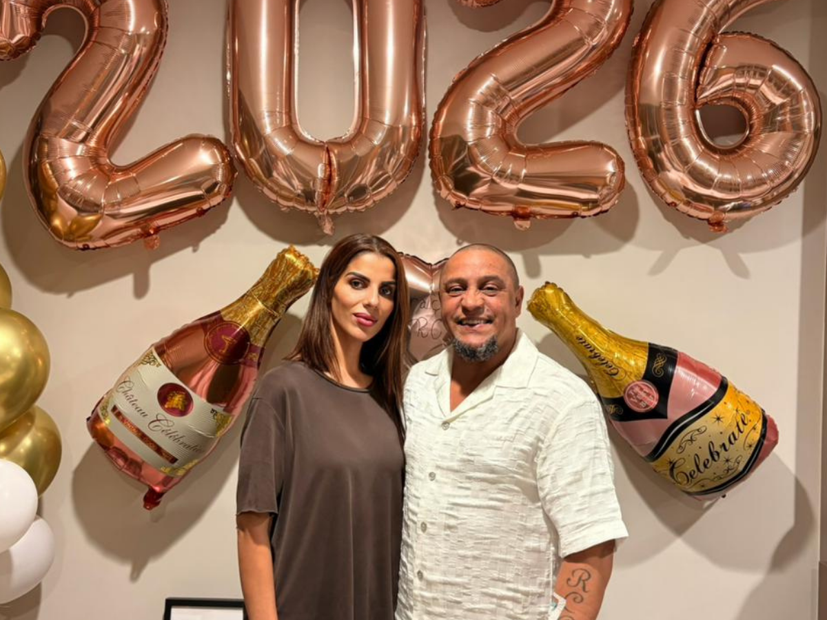 Roberto Carlos se casou com a poderosa empresária Suhaila Ettahiri / Reprodução