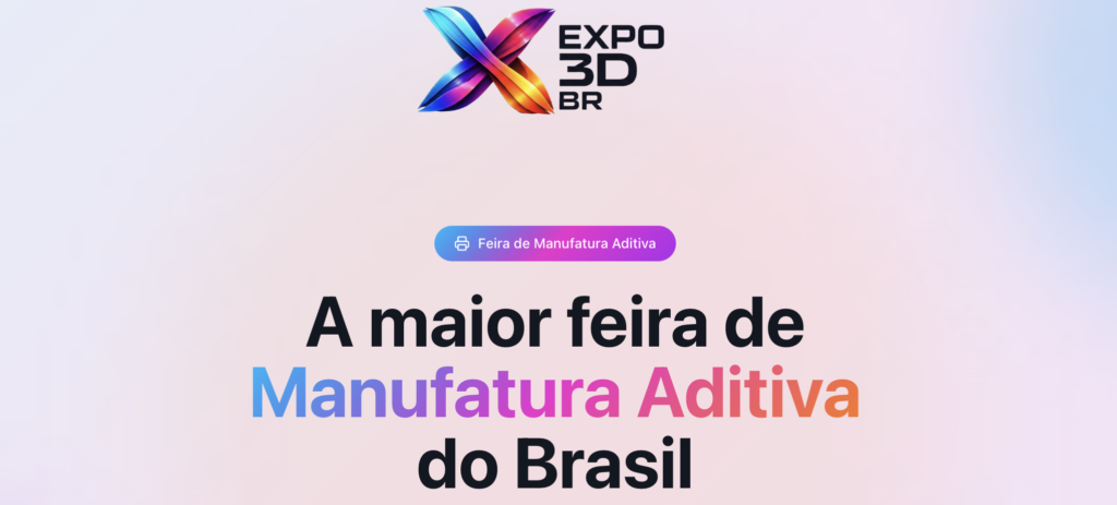 Expo3DBR 2026 reúne tecnologia, inovação e entretenimento em três dias de evento gratuito em SP
