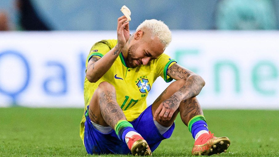 Neymar se despede da Seleção Brasileira após eliminação na Copa de 2026