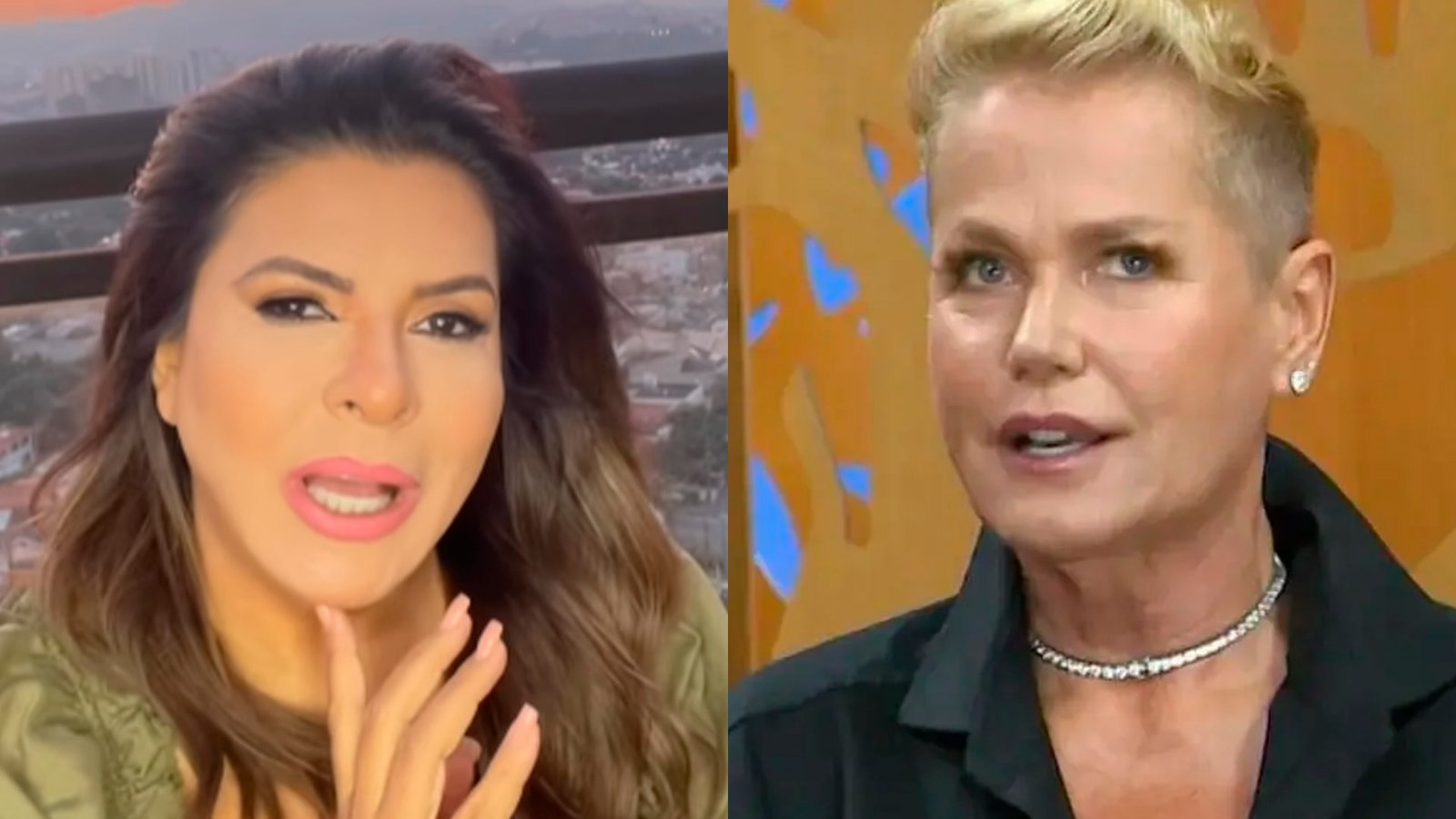 Xuxa e Mara Maravilha - (Reprodução: Instagram)