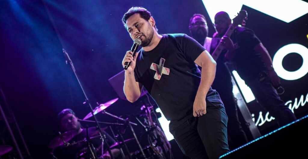 Camarguin grava seu 1 dvd: projeto ‘Hoje Pode’ reúne grandes nomes da música sertaneja em Goiânia IMG 1129