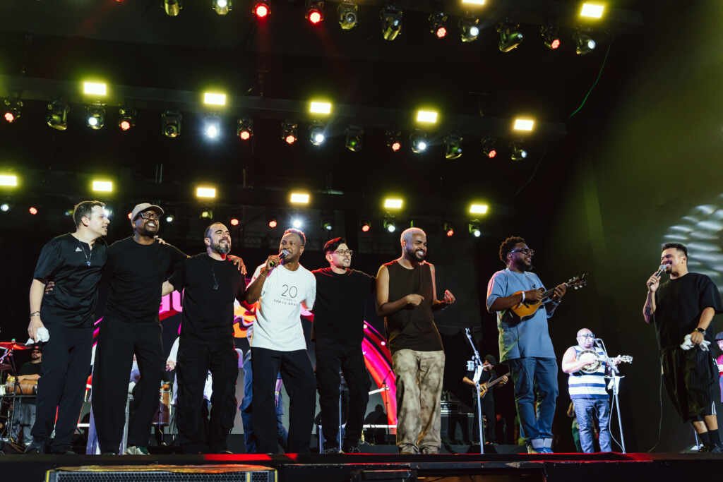 Samba Brasil 20 anos: o encontro de gerações que fez Fortaleza cantar até amanhecer Samba Brasil 275