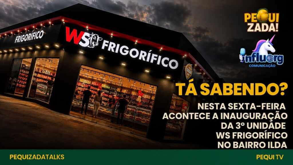 Influorg: Ws Frigorífico inaugura sua 3º unidade no bairro ilda em Aparecida de Goiânia WhatsApp Image 2026 08 06 at 23.53.47