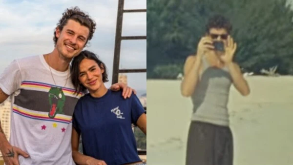 Bruna Marquezine se declara a Shawn Mendes em aniversário do cantor Crédito: Reprodução/Instagram