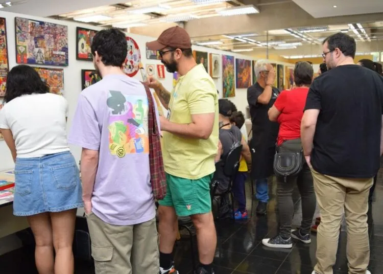 Campinas recebe neste fim de semana a 10ª edição da Feira Cult, evento que reúne arte, gastronomia e economia criativa em Joaquim Egídio (Foto: @bprevideli)